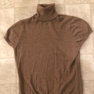 The Gap Short Sleeve Turtleneck